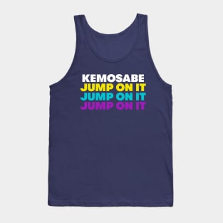 KEMOSABE (Jump on it) - Sugarhill Gang Apache Tank Top